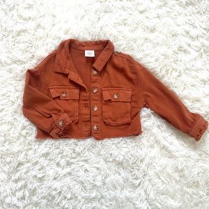 Wonder Nation, 3T, cropped jean jacket
